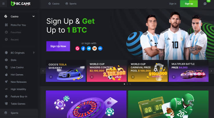 Explore BC.Game Casino and Sportsbook - Your Ultimate Gaming Destination