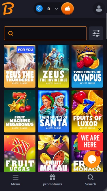 Blaze Spins Online Casino