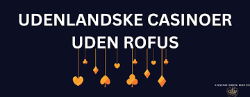 Udenlandske Casinoer Uden MitID i 2026 En Ny Æra for Spil 2129787145