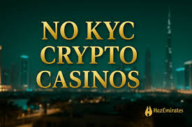 No KYC Crypto Casinos Dive into Anonymous Gaming