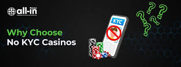 No KYC Crypto Casinos Dive into Anonymous Gaming