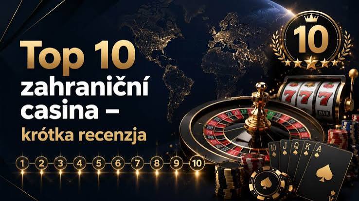 Zahraniční online kasina pro české hráče - Kde hrát bezpečně a zábavně